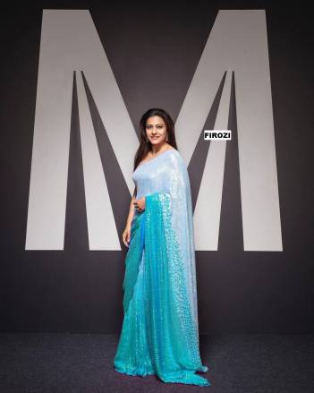 DF 3375 BY SAGAR IMPEX BOLLYWOOD DESIGNER SEQUENCE SAREE WHOLESALER IN INDIA